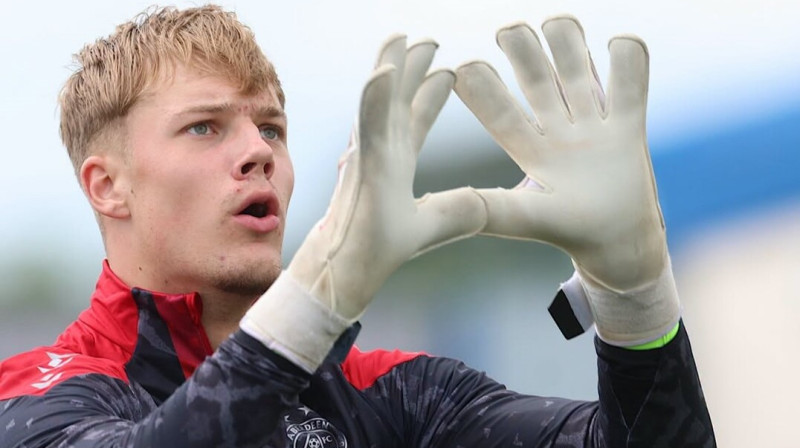 Rodrigo Vītols. Foto: Aberdeen FC