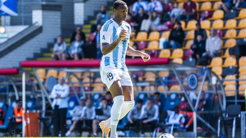 Muhameds Badamosi Foto: Riga FC