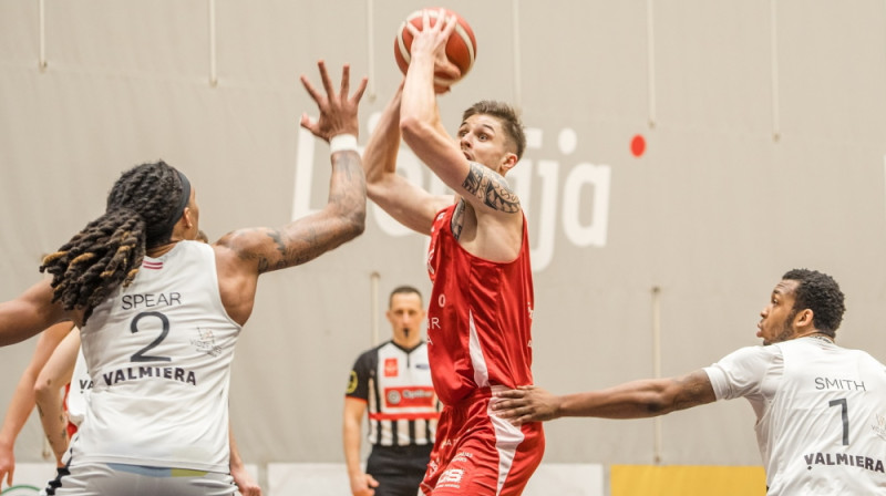 Klāvs Dubults. Foto: BK Liepāja