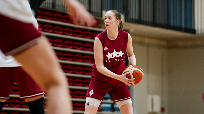 Krista Lukašēviča 2026. gada maijā. Foto: LBS