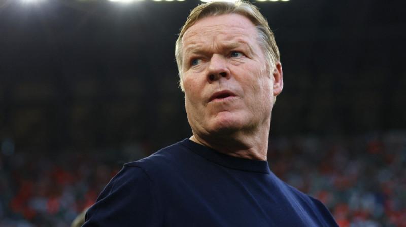Ronalds Kūmans. Foto: Reuters/Scanpix