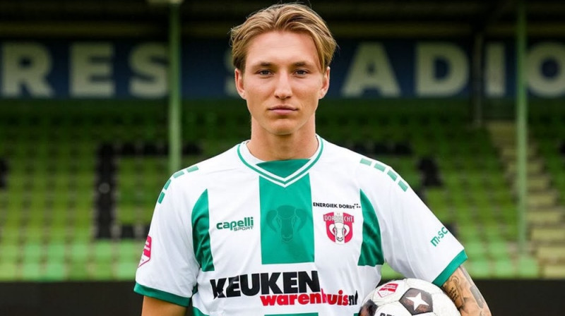 Dario Šits. Foto: FC Dordrecht