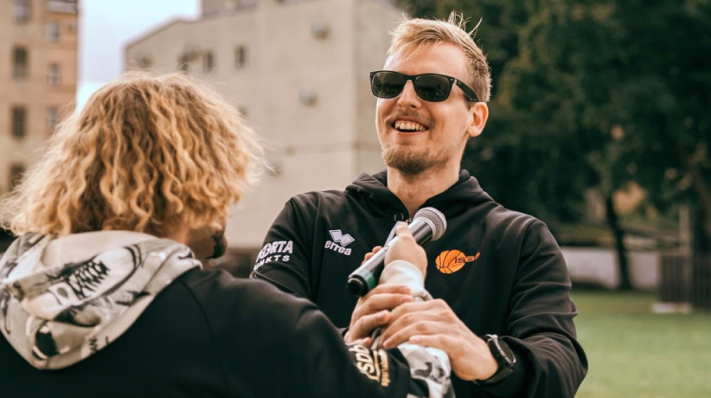 Rolands Elksnis. Foto: ISBS