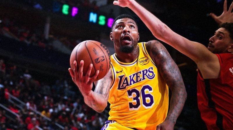 Markuss Smārts. Foto: Los Angeles Lakers