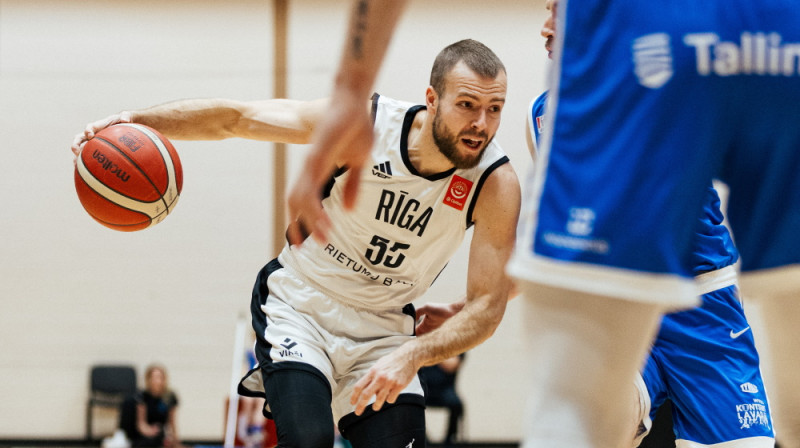 Iļja Sidorovs. Foto: Mārtiņš Goldbergs/VEF Rīga