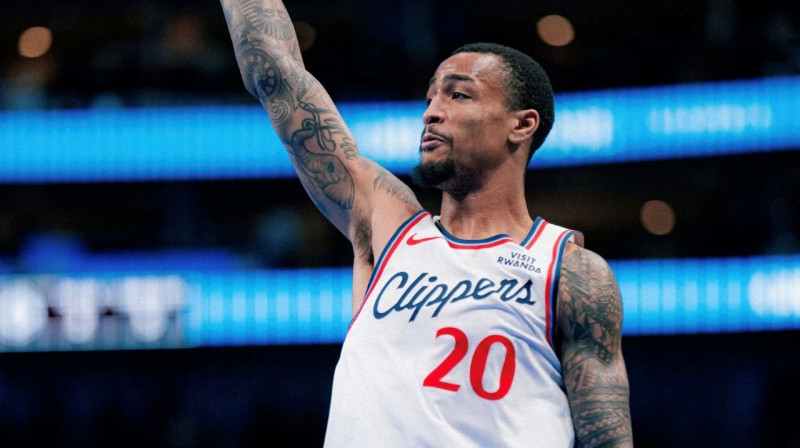 Džons Kolinss. Foto: Los Angeles Clippers