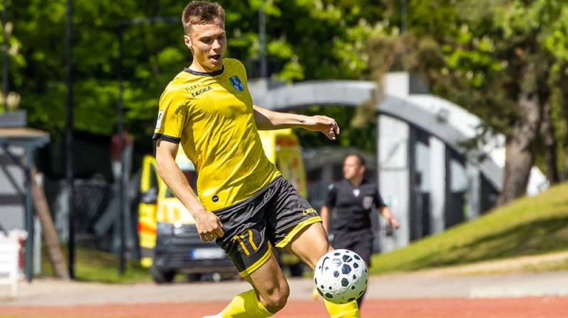 Maksims Derkačs Foto: Ēriks Matīss Pozemkovskis/FK Tukums 2000
