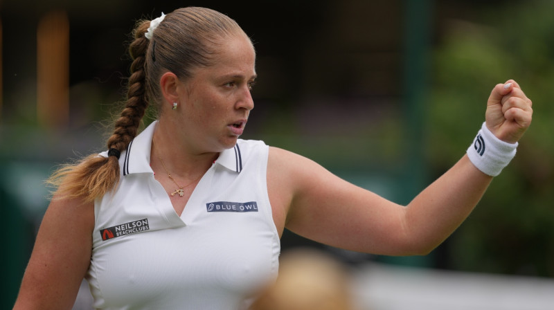 Aļona Ostapenko. Foto: AP/Scanpix