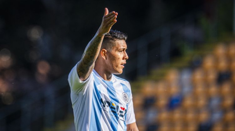 Orlando Galo. Foto: Riga FC