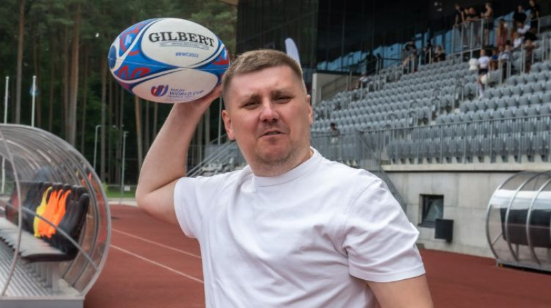 Vladimirs Šteinbergs. Foto: LSFP