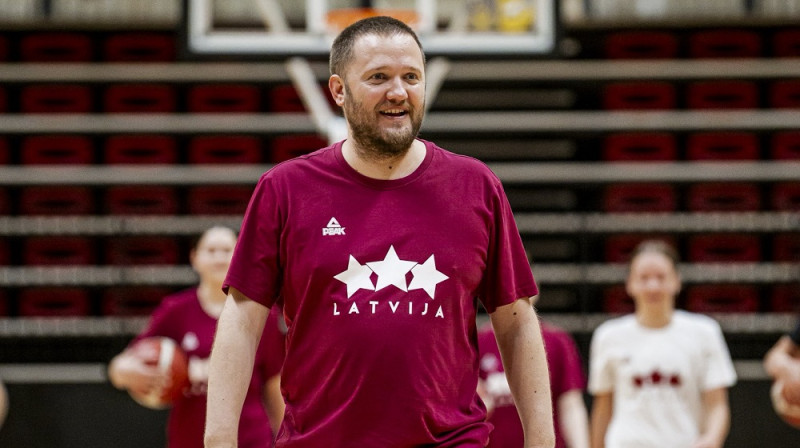 Kaspars Mājenieks. Foto: Latvijas Basketbola savienība