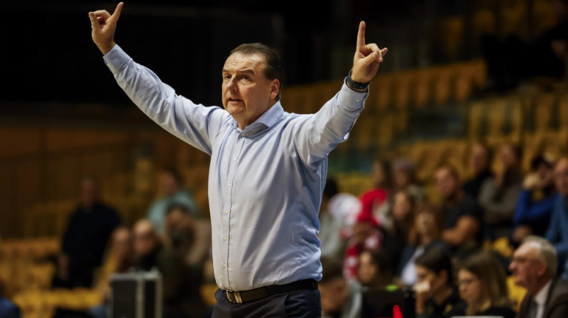Mārtiņš Zībarts. Foto: FIBA