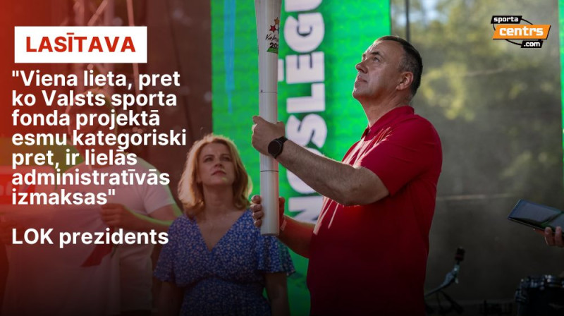 Raimonds Lazdiņš. Foto: Māris Vancevičs/LOK