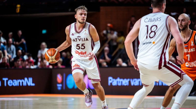 Artūrs Žagars. Foto: FIBA