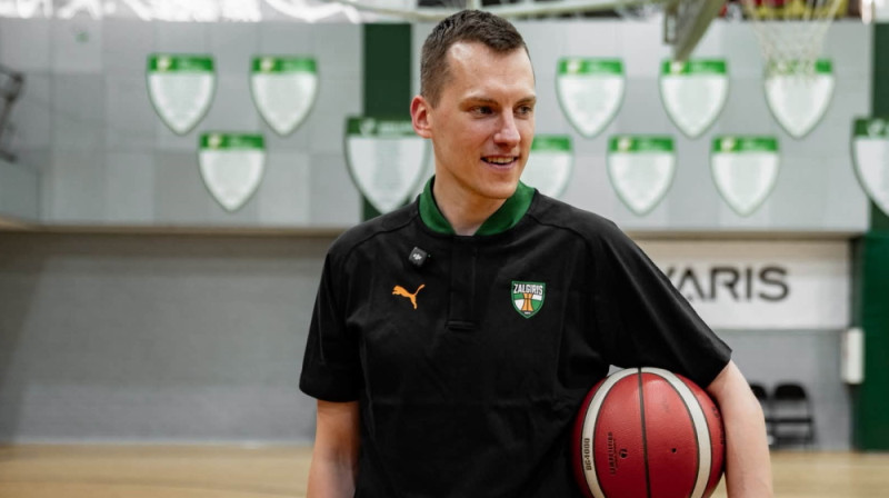 Kaspars Vecvagars. Foto: Žalgirio dubleria