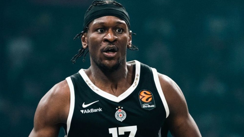 Izaks Bonga Foto: KK Partizan