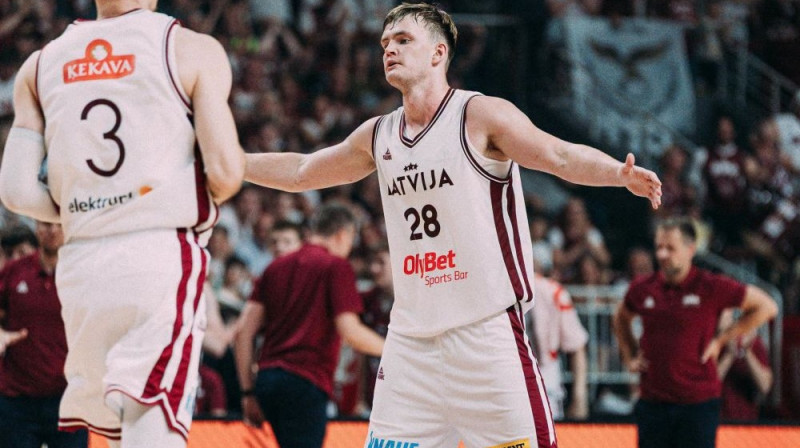 Mārcis Šteinbergs Foto: LBS