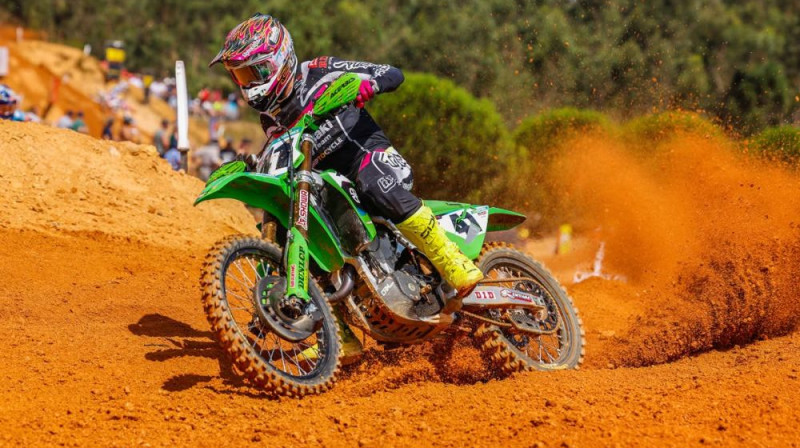 Pauls Jonass. Foto: Kawasaki Racing EU