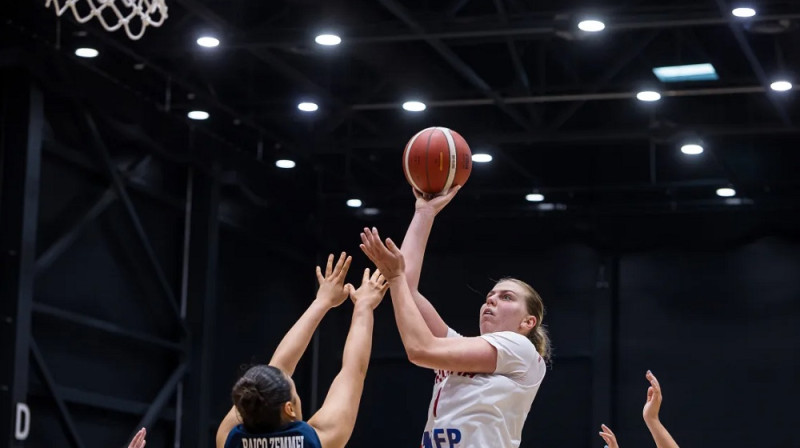 Petra Božana 2026. gada 5. jūlijā. Foto: FIBA