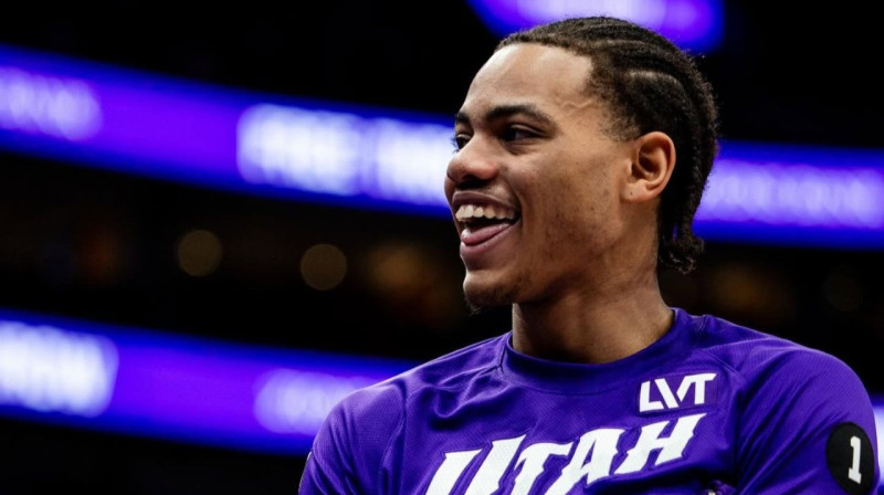 Kejontei Džordžs. Foto: Utah Jazz