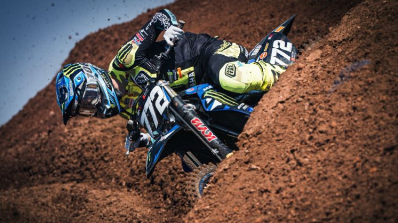 Jānis Reišulis. Foto: Yamaha Factory Racing MX2