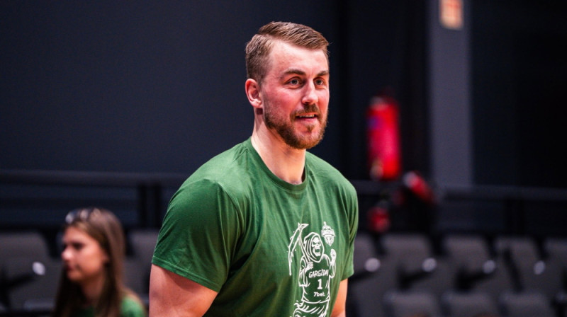 Mārtiņš Meiers. Foto: Gargždai Basketball
