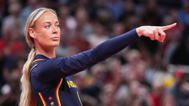 Sofija Kaningema. Foto: Grace Hollars/IndyStar, USA Today/Imagn Images