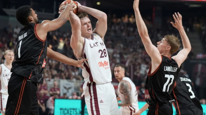 Mārcis Šteinbergs Foto: FIBA