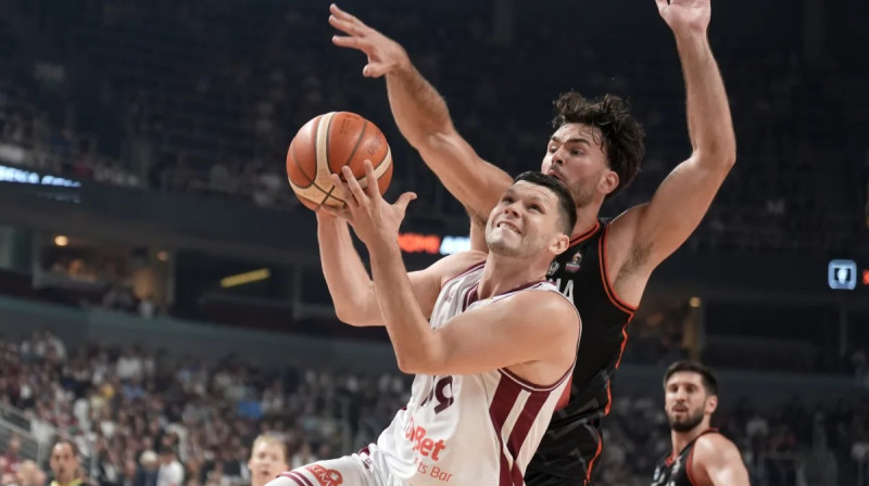 Rihards Lomažs. Foto: FIBA