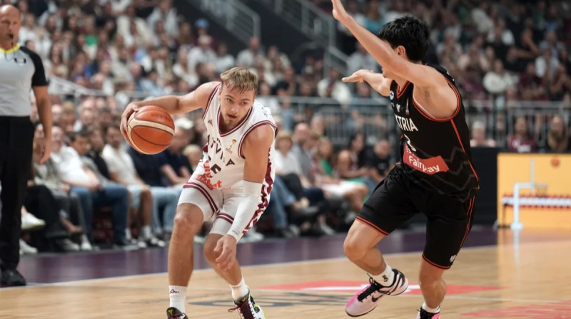 Artūrs Žagars. Foto: FIBA