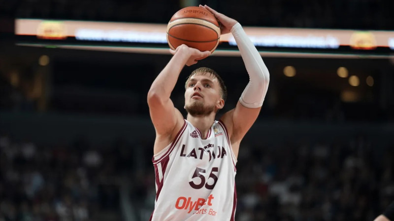 Artūrs Žagars. Foto: FIBA