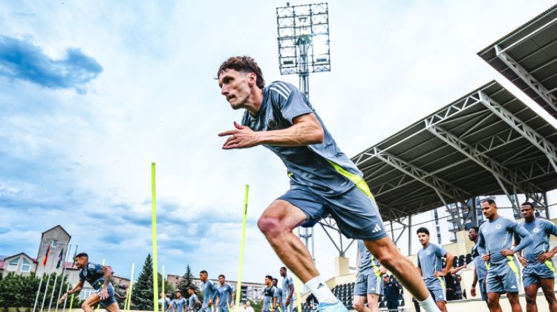 Raivis Jurkovskis. Foto: Riga FC