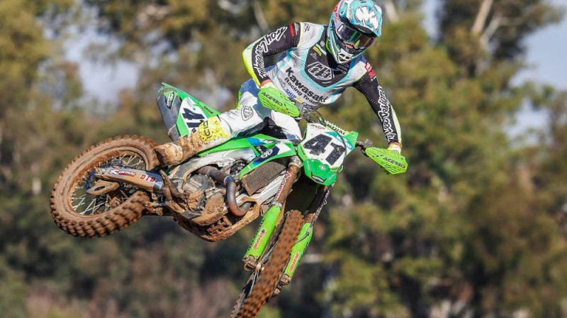 Pauls Jonass. Foto: Kawasaki Racing EU