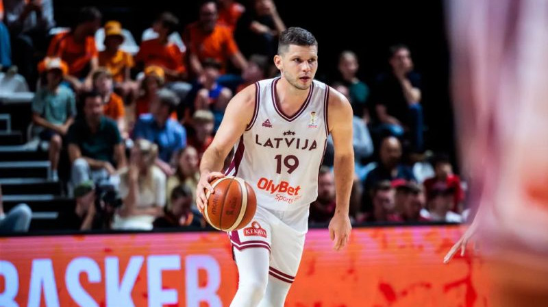 Rihards Lomažs. Foto: FIBA