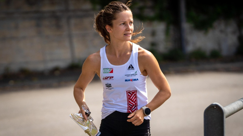 Sandra Grosberga. Foto: LOF.