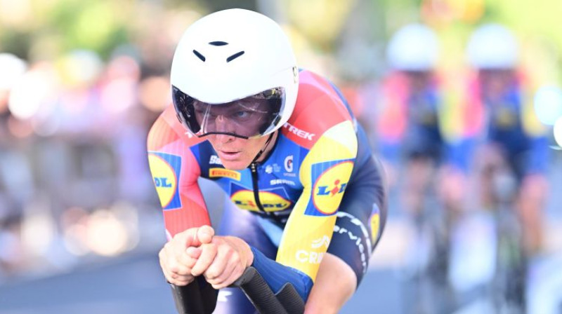 Toms Skujiņš. Foto: imago/Peter De Voecht/Scanpix