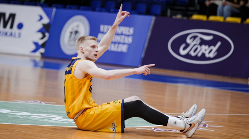 Toms Salnājs. Foto: Dāvis Lejasmeiers