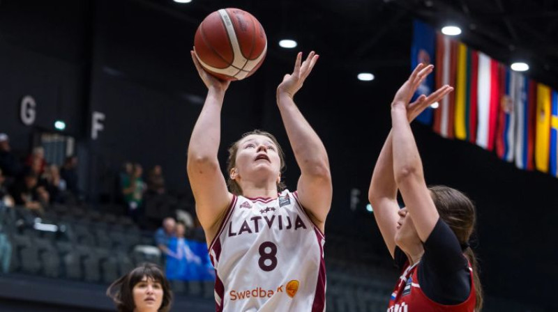 Evelīna Otto. Foto: FIBA