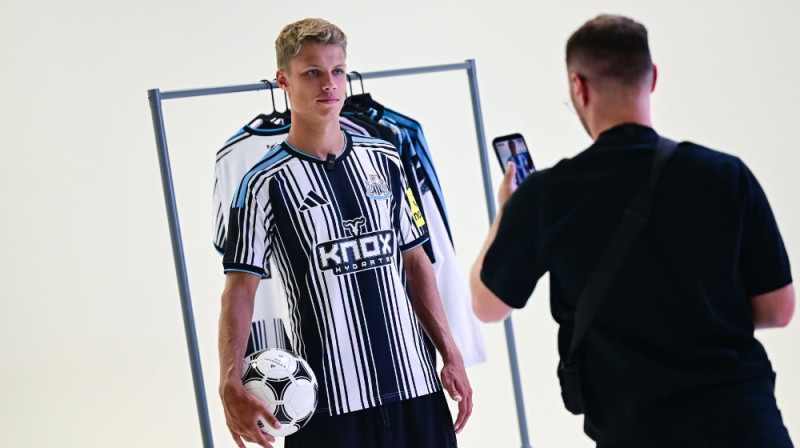 Šons Stērs. Foto: Newcastle United