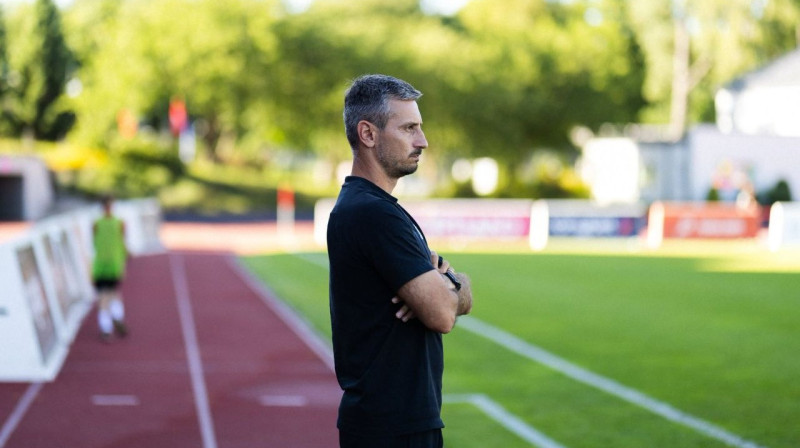 Vladimirs Vasiļjevs. Foto: FK Liepāja