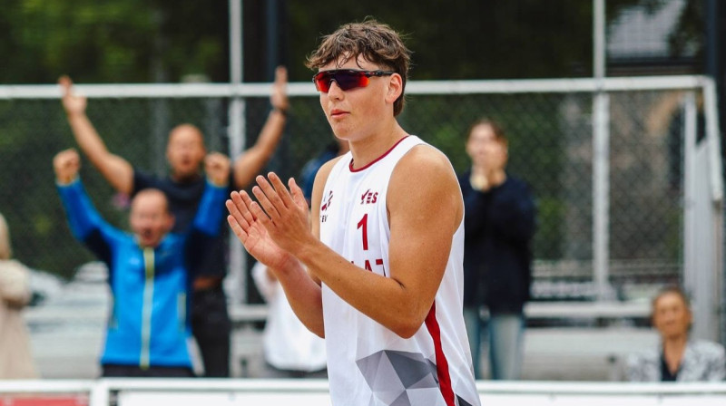 Ernests Pastars. Foto: IVI Sporta Klubs