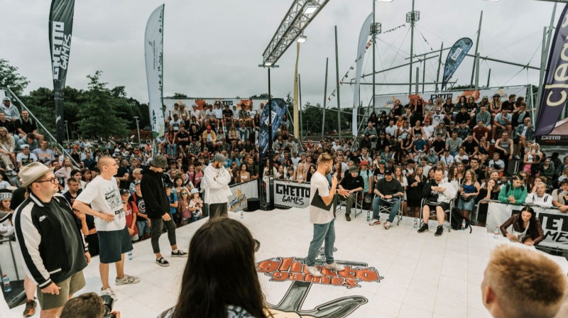 ''Ghetto Games'' festivāls