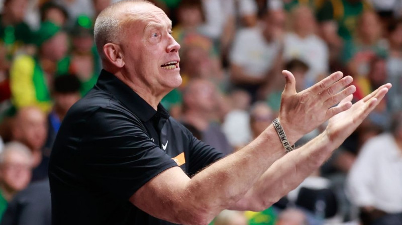 Rims Kurtinaitis Foto: SIPA/Scanpix