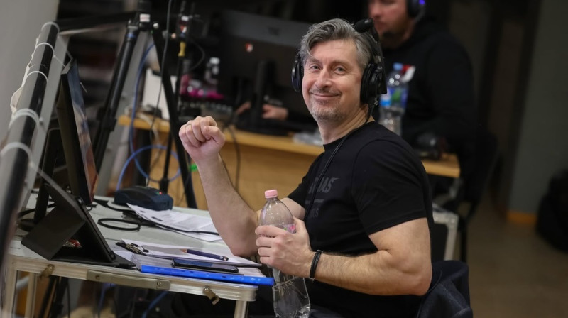 BK "Liepāja" direktors Normunds Atvars. Foto: BK Liepāja