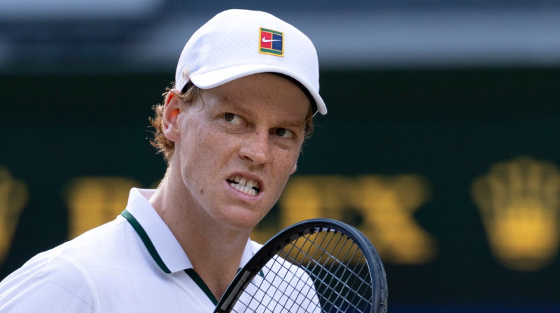 Janniks Sinners. Foto: Wimbledon