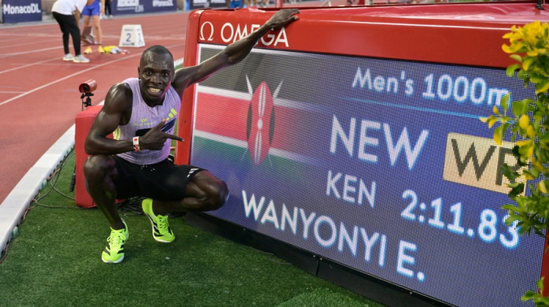 Emanuels Vanjonjī. Foto: AP/Scanpix