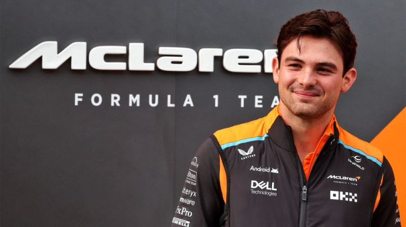 Pato O'Vards. Foto: McLaren Racing