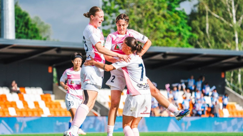 ''Riga'' futbolistes. Foto: Riga FC Women