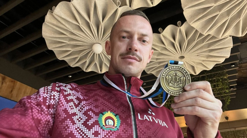 Emīls Vasermanis. Foto: Latvijas Šaušanas federācija
