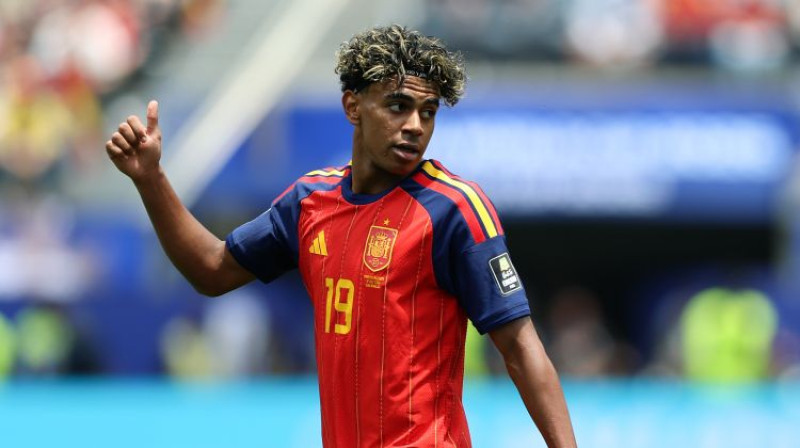 Lamins Jamals. Foto: Zumapress/Scanpix